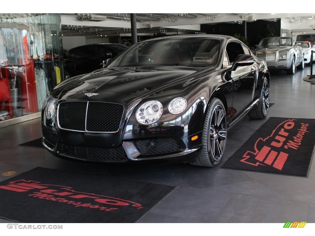 2013 Continental GT V8  - Anthracite / Beluga photo #2