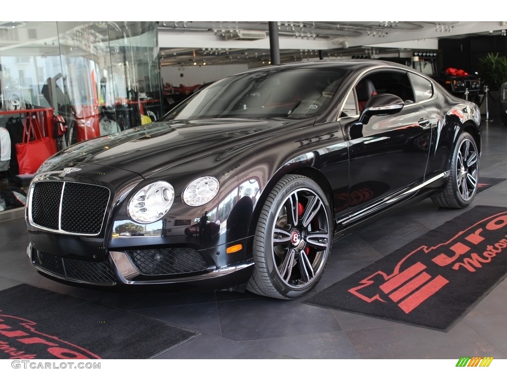 2013 Continental GT V8  - Anthracite / Beluga photo #3