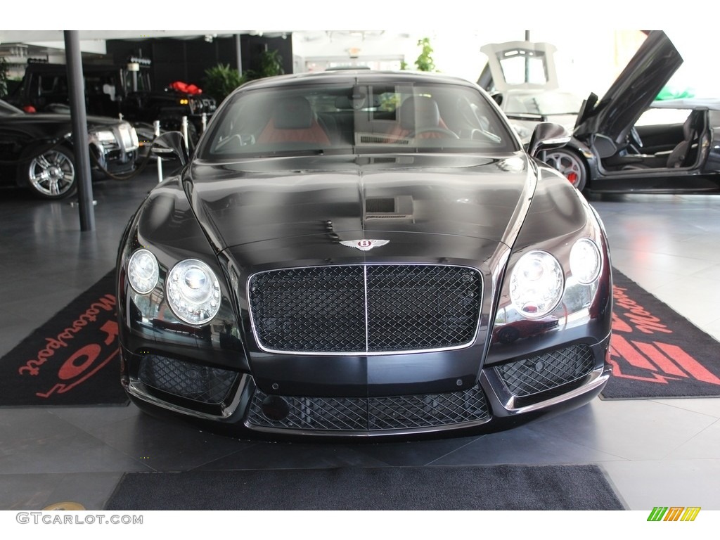 2013 Continental GT V8  - Anthracite / Beluga photo #4