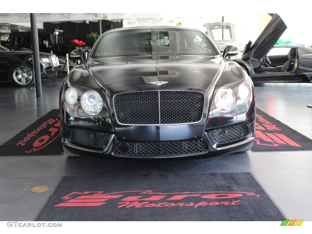2013 Continental GT V8  - Anthracite / Beluga photo #5