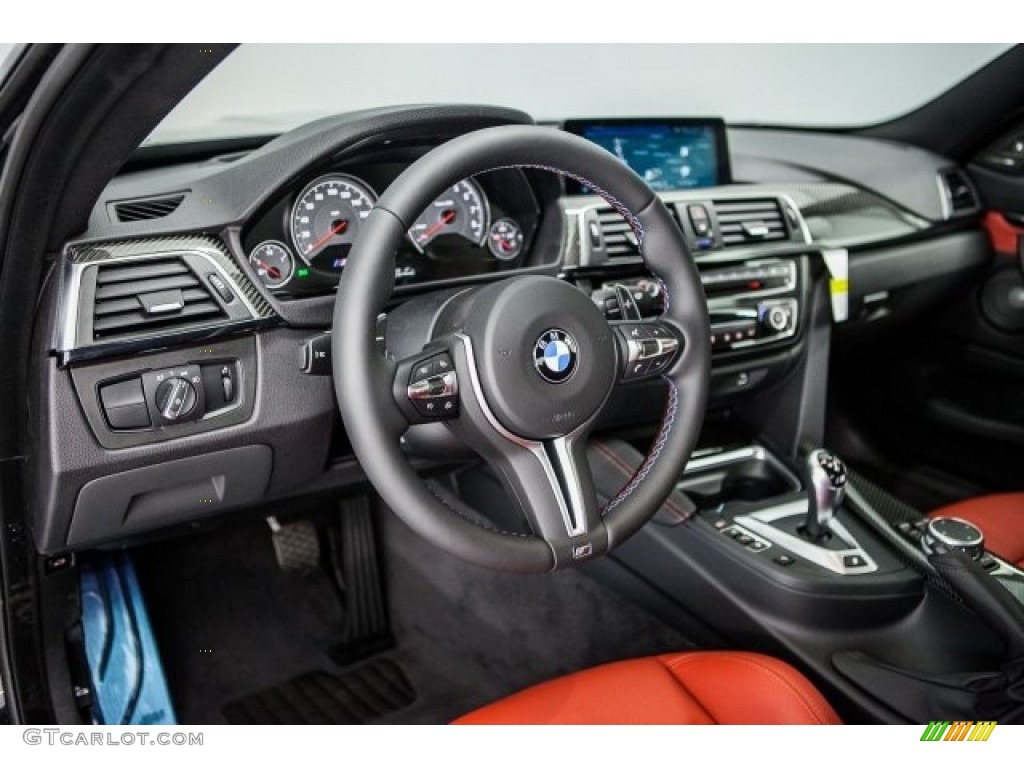 2017 BMW M4 Coupe Front Seat Photo #117050627