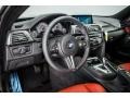 Sakhir Orange/Black Front Seat Photo for 2017 BMW M4 #117050627
