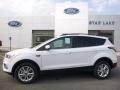 2017 Oxford White Ford Escape SE 4WD  photo #1