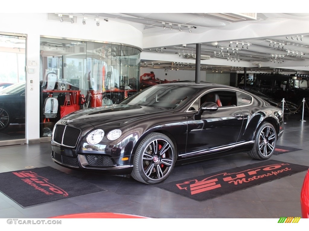 2013 Continental GT V8  - Anthracite / Beluga photo #8