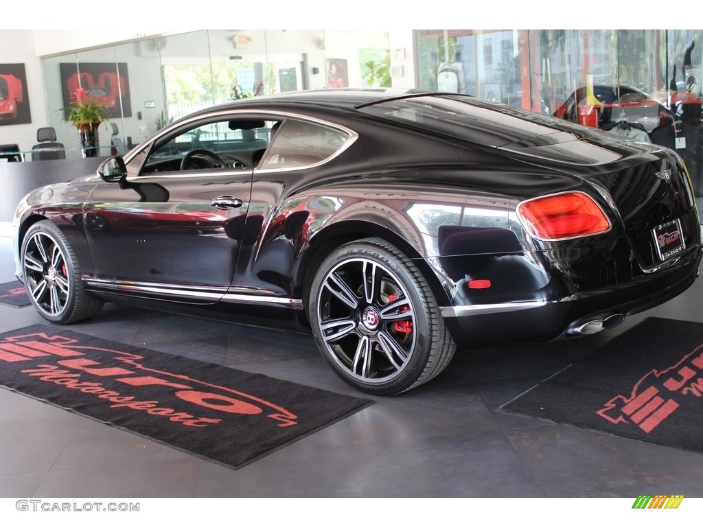 2013 Continental GT V8  - Anthracite / Beluga photo #9