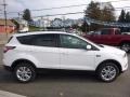 2017 Oxford White Ford Escape SE 4WD  photo #4