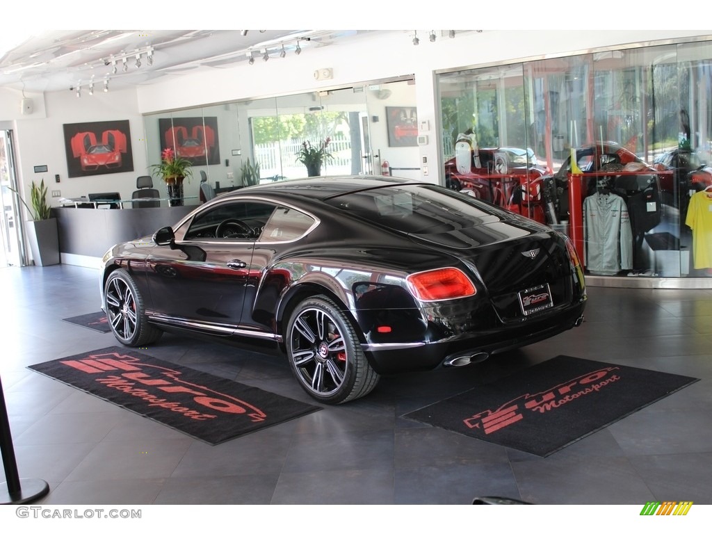 2013 Continental GT V8  - Anthracite / Beluga photo #10