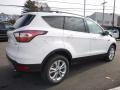2017 Oxford White Ford Escape SE 4WD  photo #5