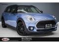 Digital Blue Metallic - Clubman Cooper ALL4 Photo No. 1