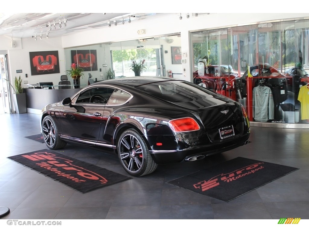 2013 Continental GT V8  - Anthracite / Beluga photo #11