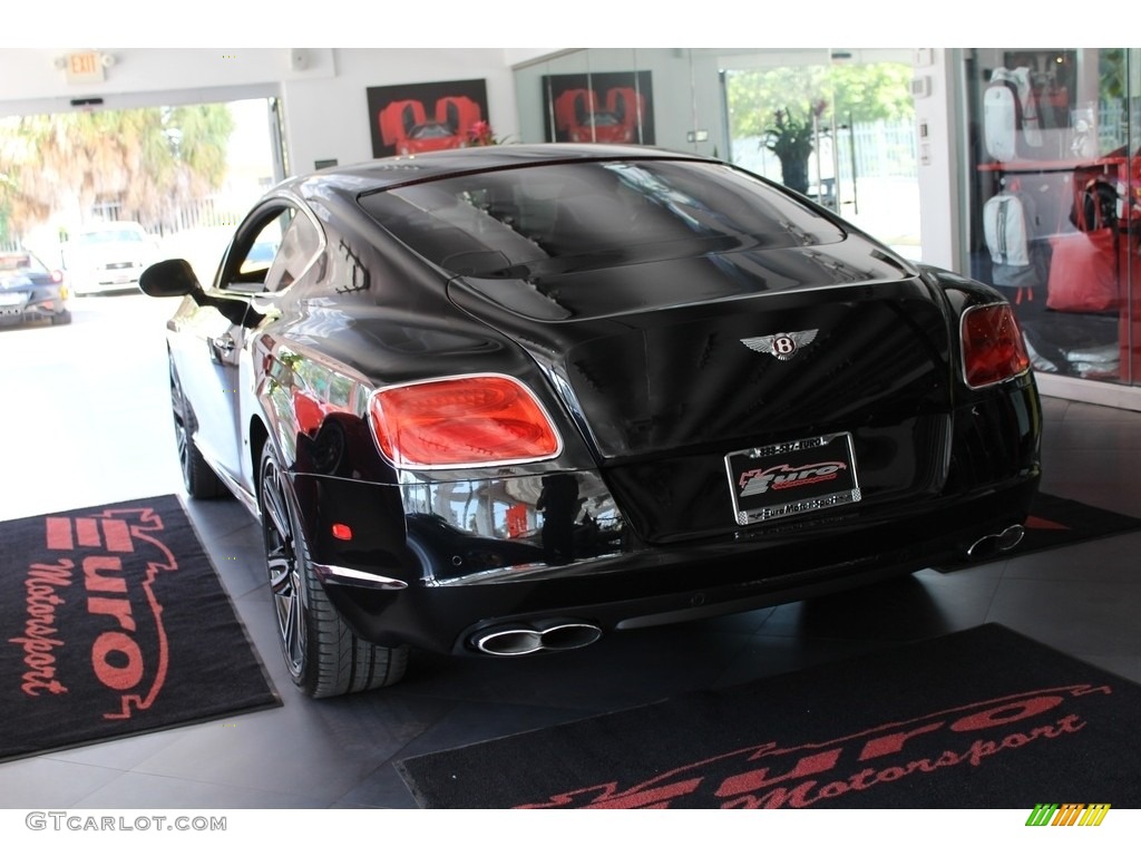 2013 Continental GT V8  - Anthracite / Beluga photo #12