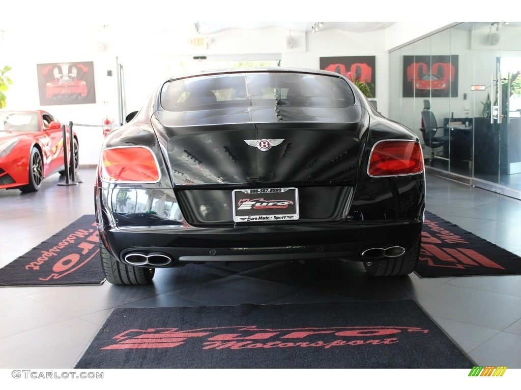 2013 Continental GT V8  - Anthracite / Beluga photo #13
