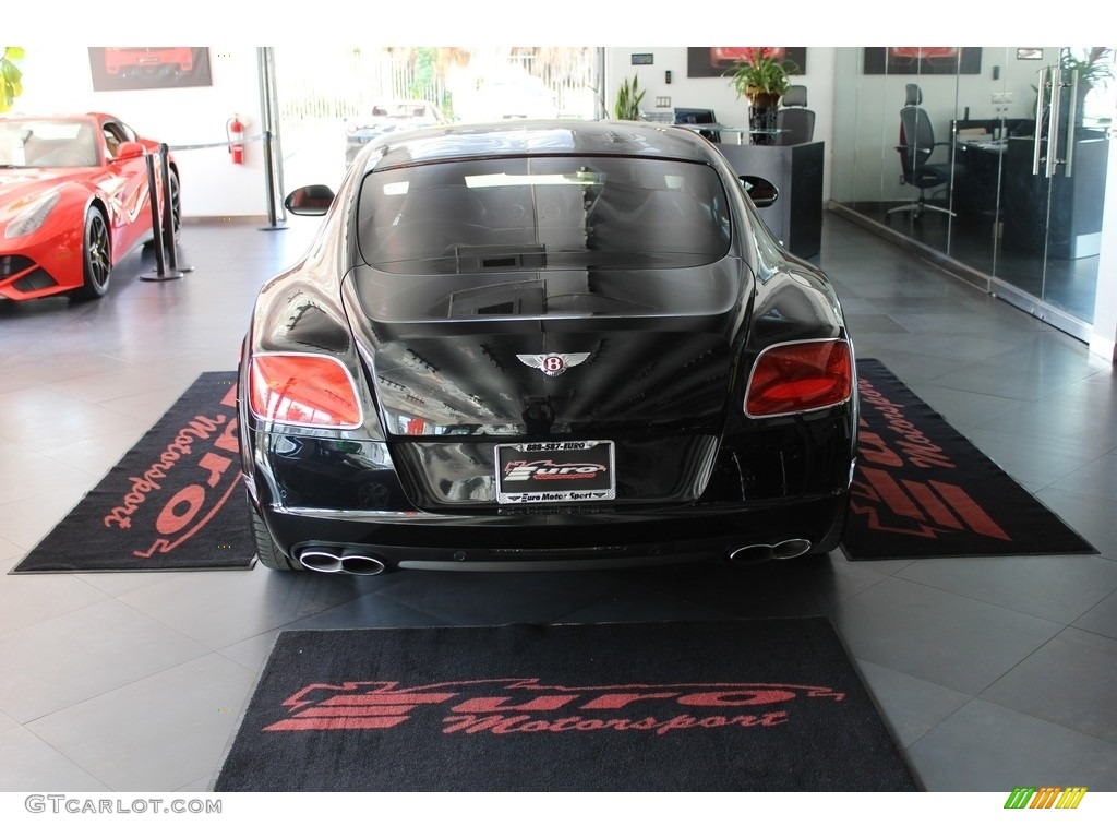 2013 Continental GT V8  - Anthracite / Beluga photo #14