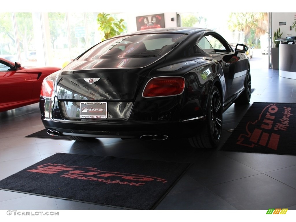 2013 Continental GT V8  - Anthracite / Beluga photo #15