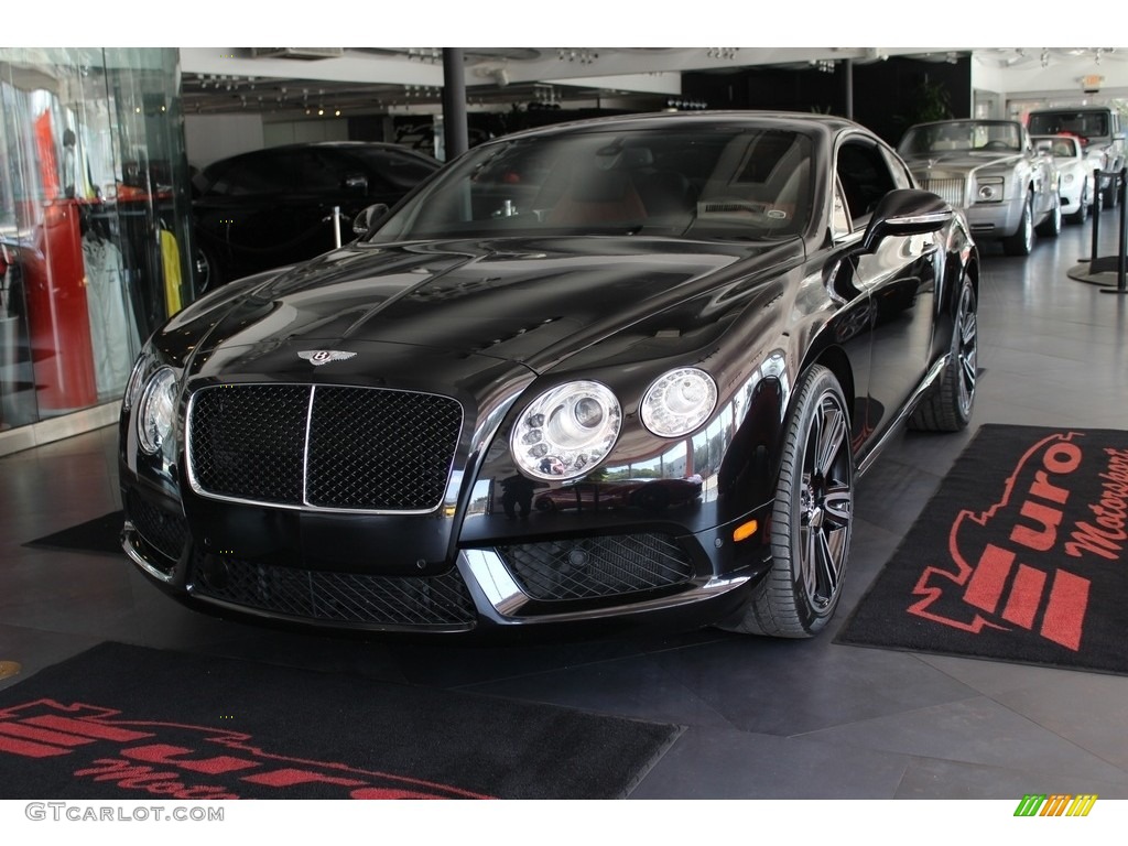 2013 Continental GT V8  - Anthracite / Beluga photo #16