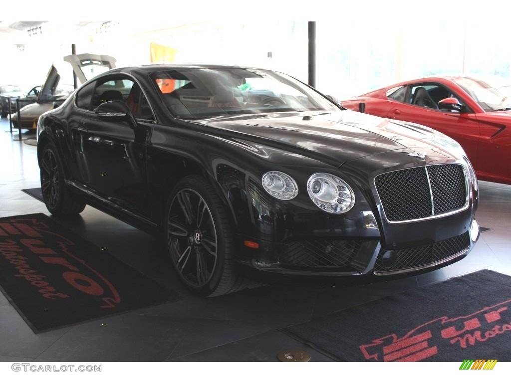 2013 Continental GT V8  - Anthracite / Beluga photo #17