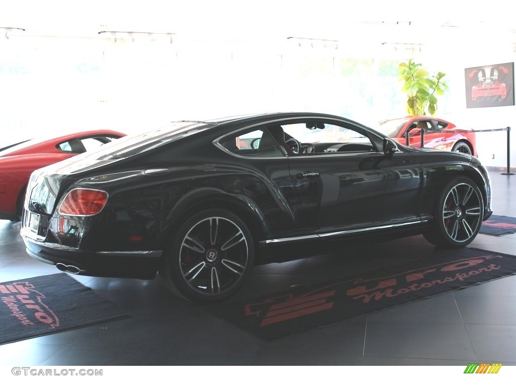 2013 Continental GT V8  - Anthracite / Beluga photo #18