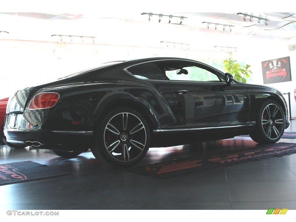 2013 Continental GT V8  - Anthracite / Beluga photo #19