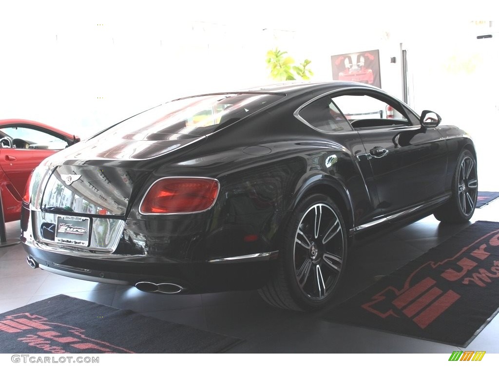 2013 Continental GT V8  - Anthracite / Beluga photo #20