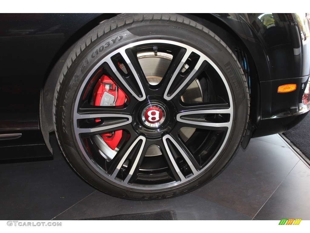 2013 Continental GT V8  - Anthracite / Beluga photo #22