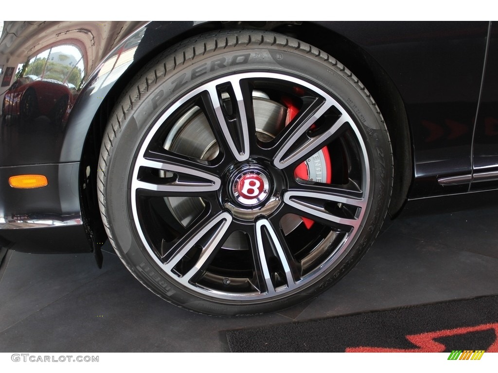 2013 Continental GT V8  - Anthracite / Beluga photo #23