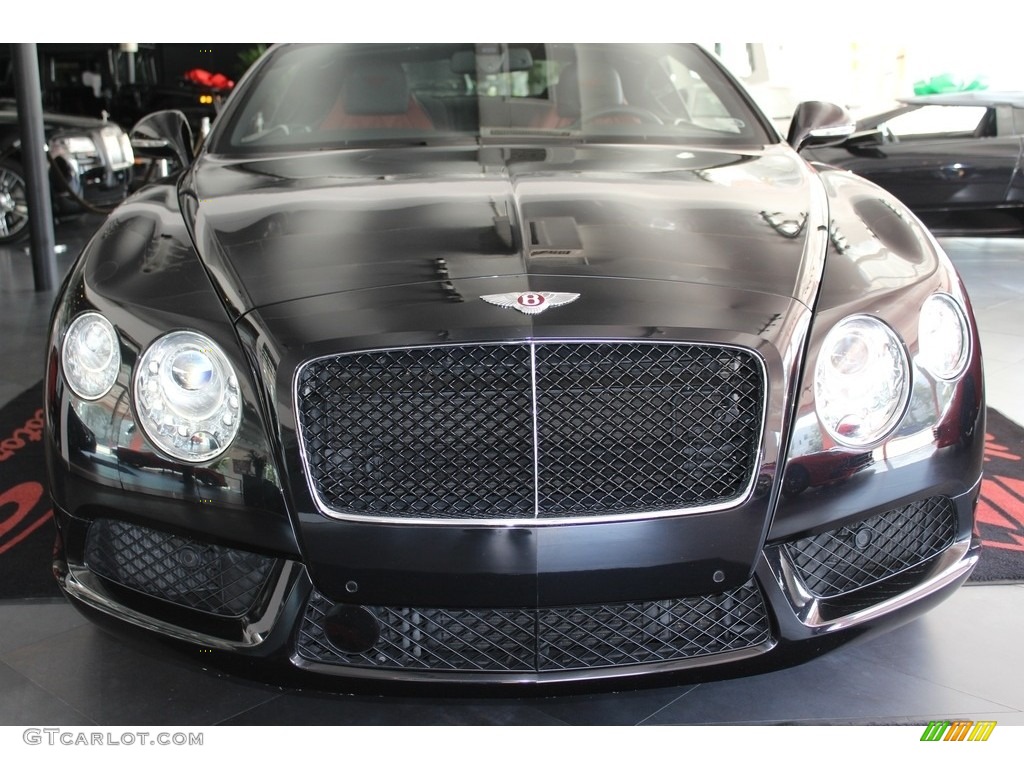 2013 Continental GT V8  - Anthracite / Beluga photo #26