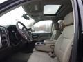 Cocoa/­Dune 2017 Chevrolet Silverado 1500 LTZ Crew Cab 4x4 Interior Color