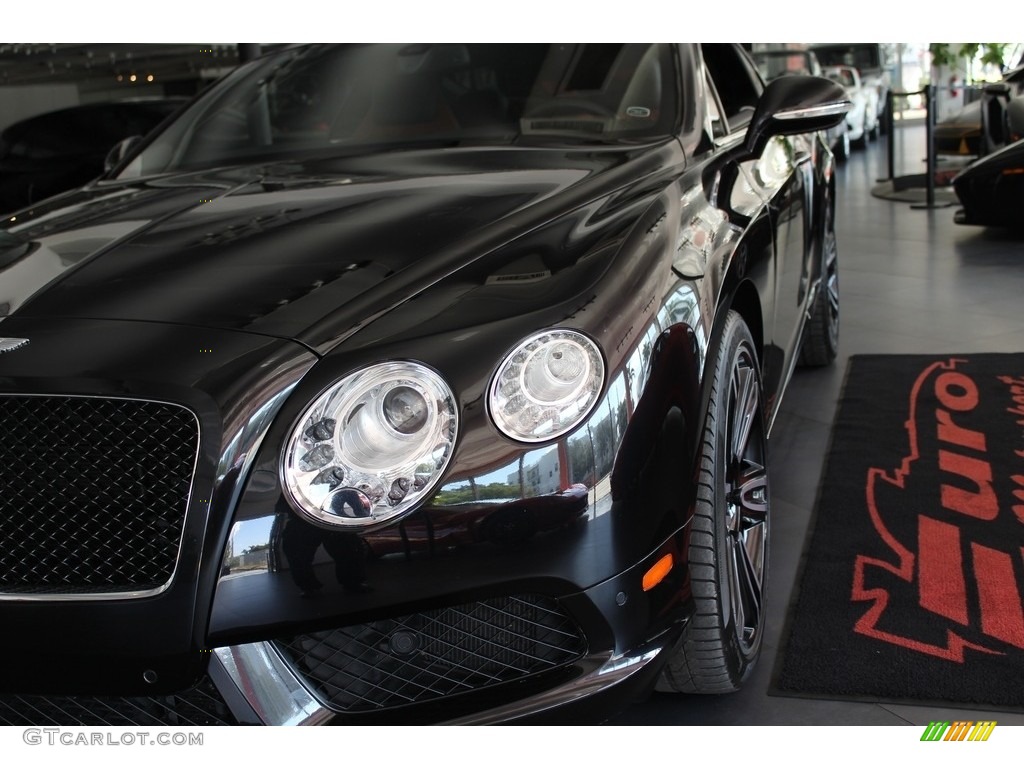 2013 Continental GT V8  - Anthracite / Beluga photo #27