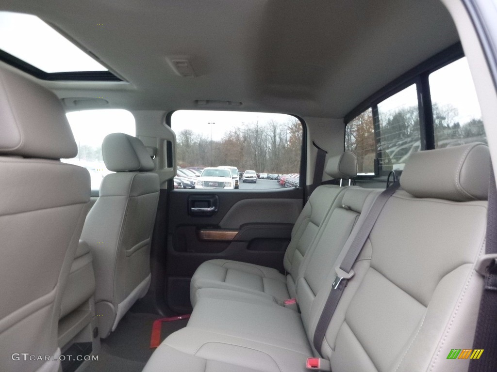 2017 Chevrolet Silverado 1500 LTZ Crew Cab 4x4 Rear Seat Photo #117051092
