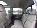 2017 Chevrolet Silverado 1500 LTZ Crew Cab 4x4 Rear Seat