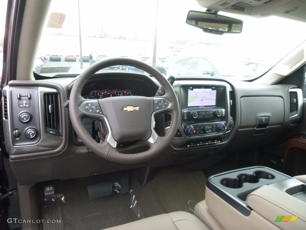 2017 Chevrolet Silverado 1500 LTZ Crew Cab 4x4 Dashboard Photos