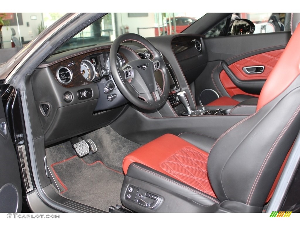 2013 Continental GT V8  - Anthracite / Beluga photo #31