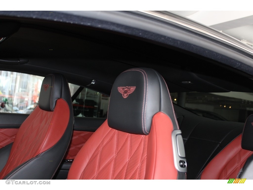 2013 Continental GT V8  - Anthracite / Beluga photo #32
