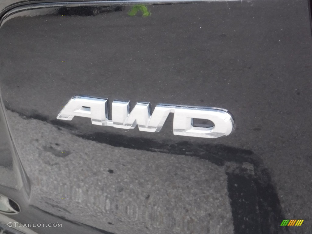 2014 CR-V EX-L AWD - Crystal Black Pearl / Black photo #9