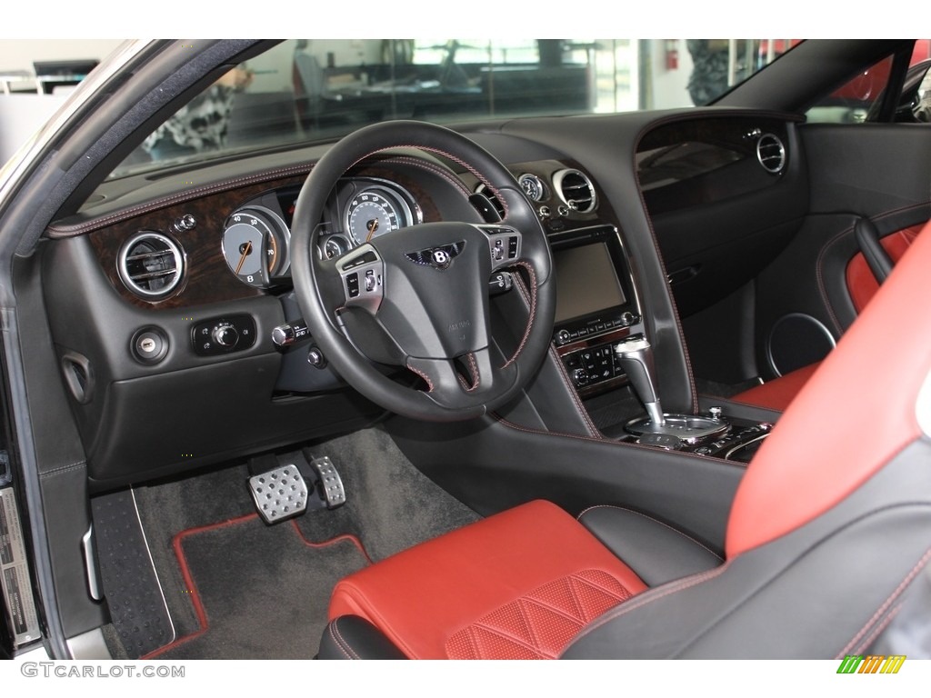 2013 Continental GT V8  - Anthracite / Beluga photo #35