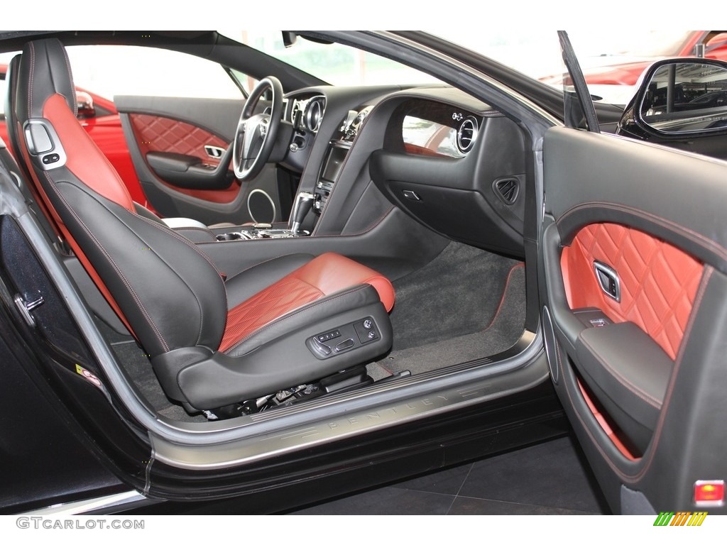 2013 Continental GT V8  - Anthracite / Beluga photo #36