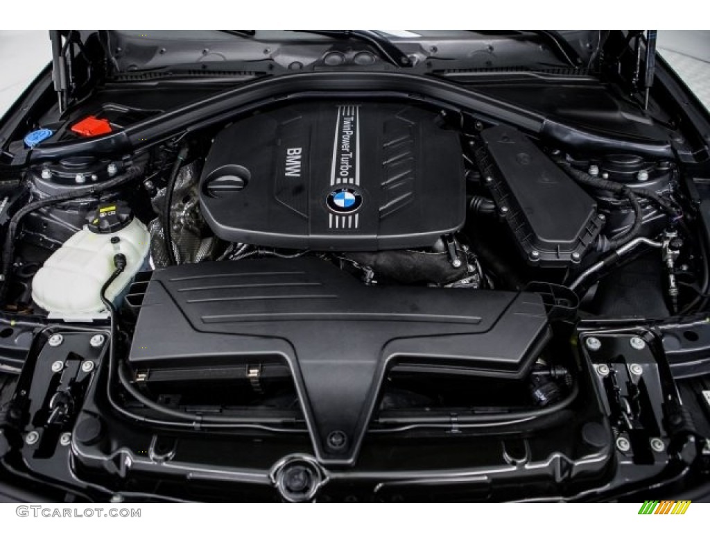 2016 BMW 3 Series 328d Sedan Engine Photos