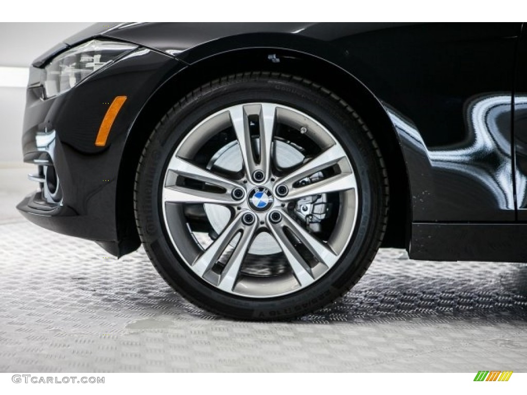2016 BMW 3 Series 328d Sedan Wheel Photos