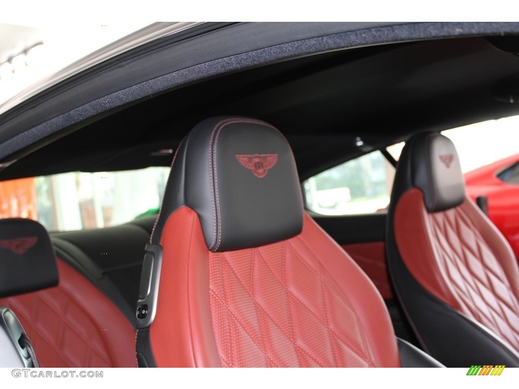 2013 Continental GT V8  - Anthracite / Beluga photo #40