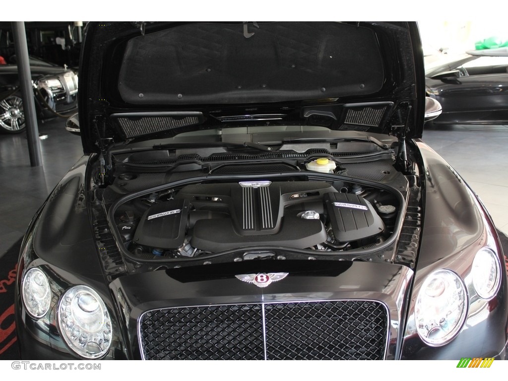 2013 Continental GT V8  - Anthracite / Beluga photo #44
