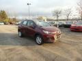 Crimson Metallic - Trax LS AWD Photo No. 3