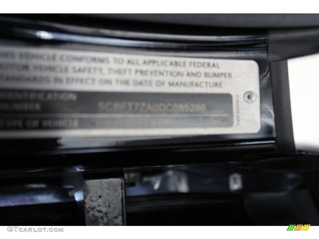 2013 Continental GT V8  - Anthracite / Beluga photo #48