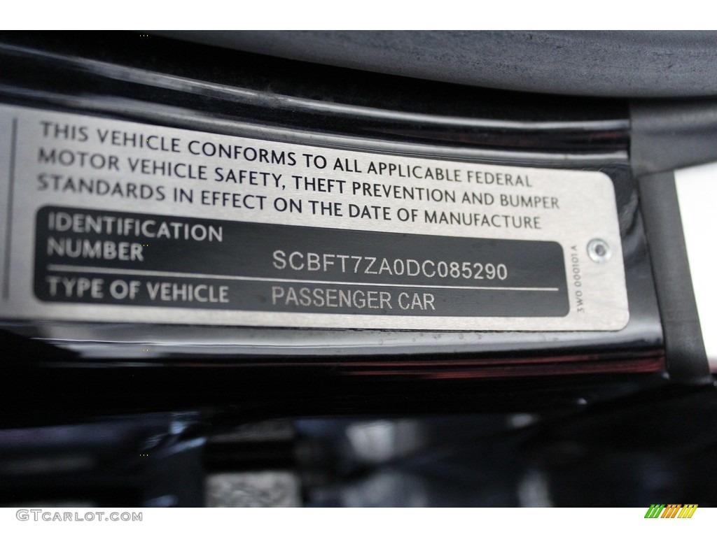 2013 Continental GT V8  - Anthracite / Beluga photo #50