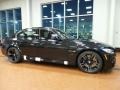 Black Sapphire Metallic 2017 BMW M3 Sedan Exterior