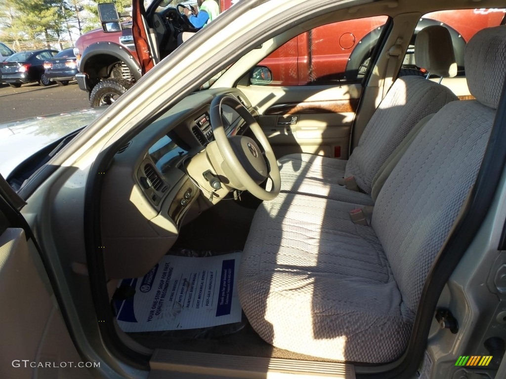 2005 Grand Marquis GS - Gold Ash Metallic / Medium Parchment photo #3