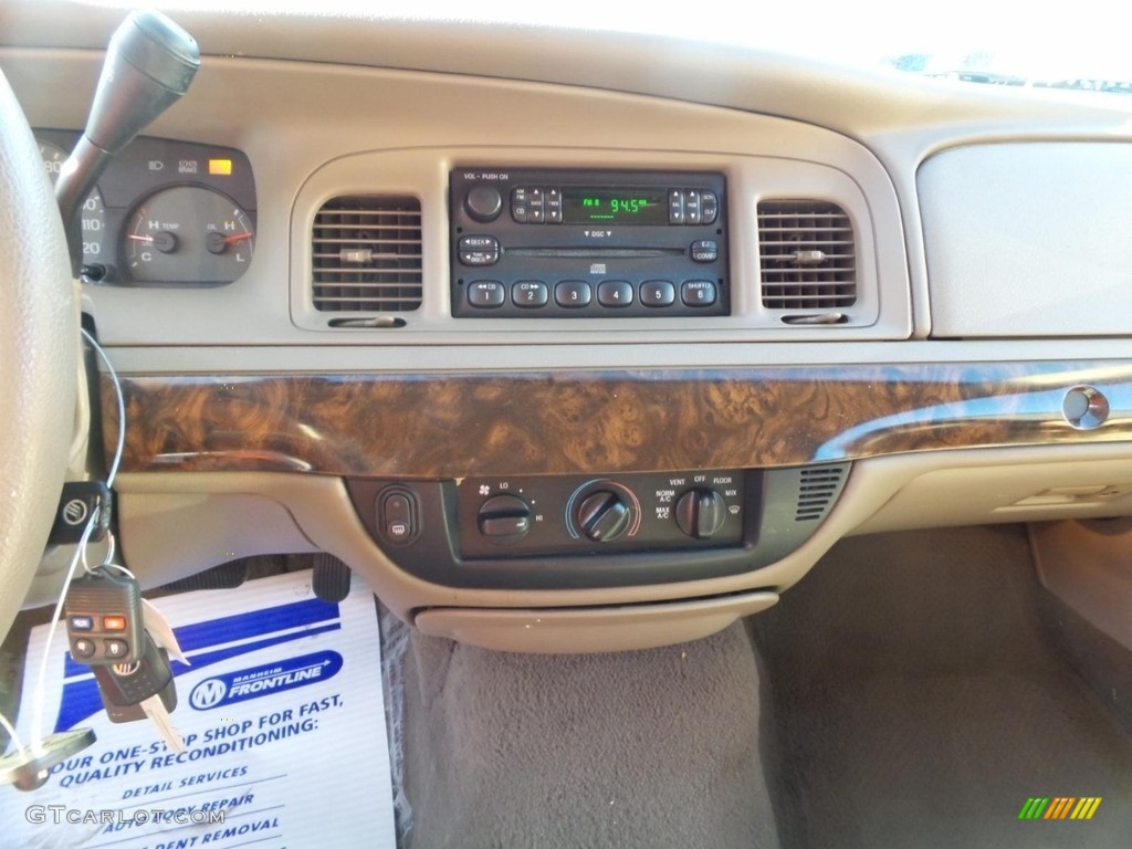 2005 Grand Marquis GS - Gold Ash Metallic / Medium Parchment photo #4