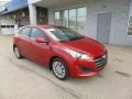 2017 Scarlet Red Pearl Hyundai Elantra GT   photo #1