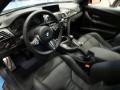 2017 Yas Marina Blue Metallic BMW M3 Sedan  photo #4