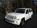 2008 Stone White Clearcoat Jeep Patriot Limited  photo #2