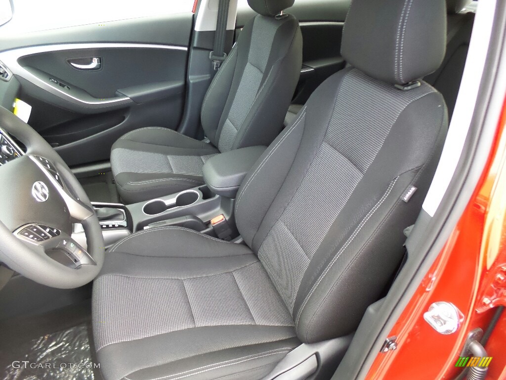 2017 Hyundai Elantra GT Standard Elantra GT Model Front Seat Photos